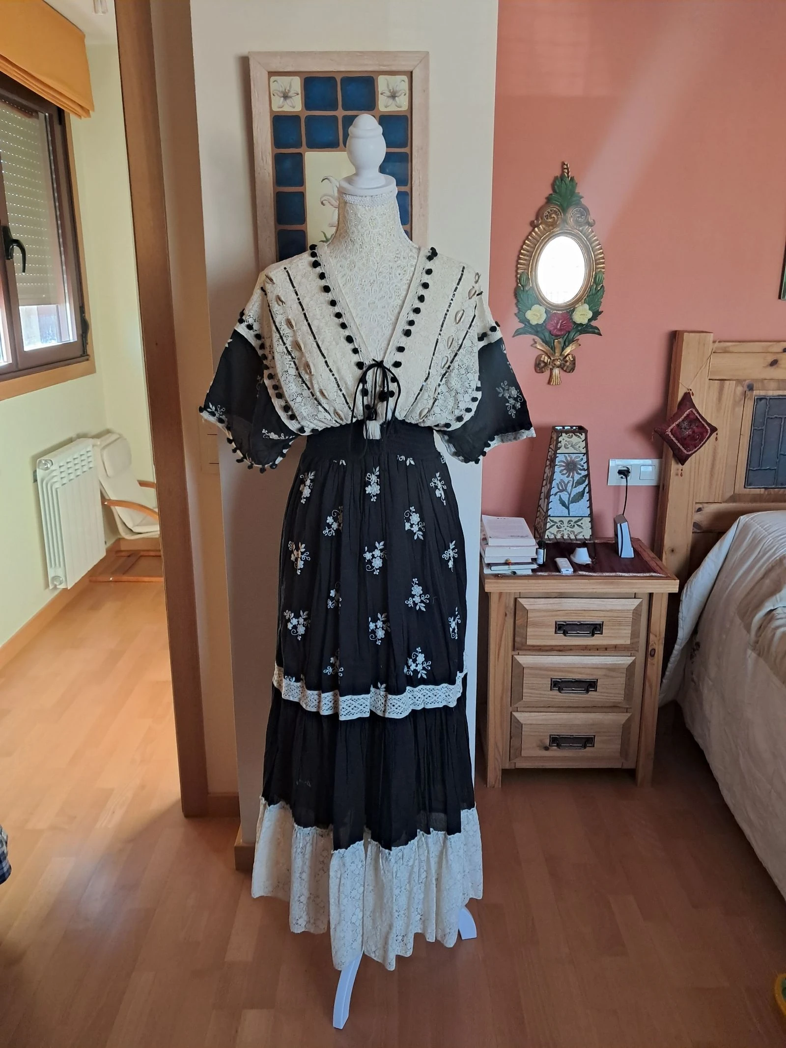 Vestido boho de mujer